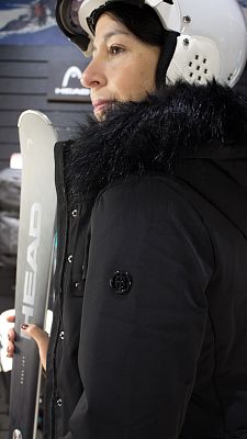 Превью Горнолыжная куртка со скидкой Куртка горнолыжная POIVRE BLANC W24-0801-WO Black